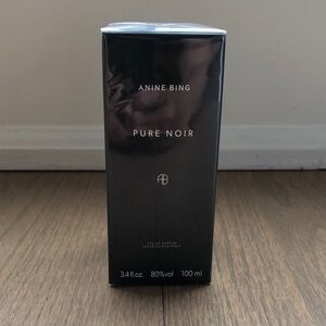 Anine Bing. Pure Noir. Eau de Parfum. 100ml.